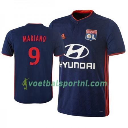 Olympique Lyonnais Mariano Diaz 9 Uit Shirt 2018-19